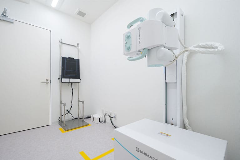 レントゲン室