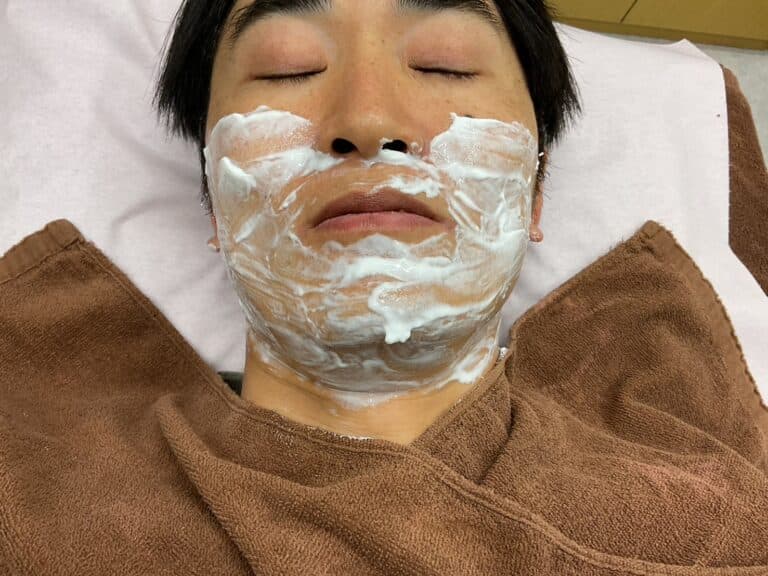 ②麻酔クリーム塗布　ご希望者のみ