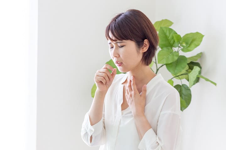 呼吸器の疾患