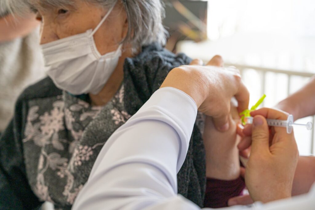 高齢者（65歳以上）の接種事情