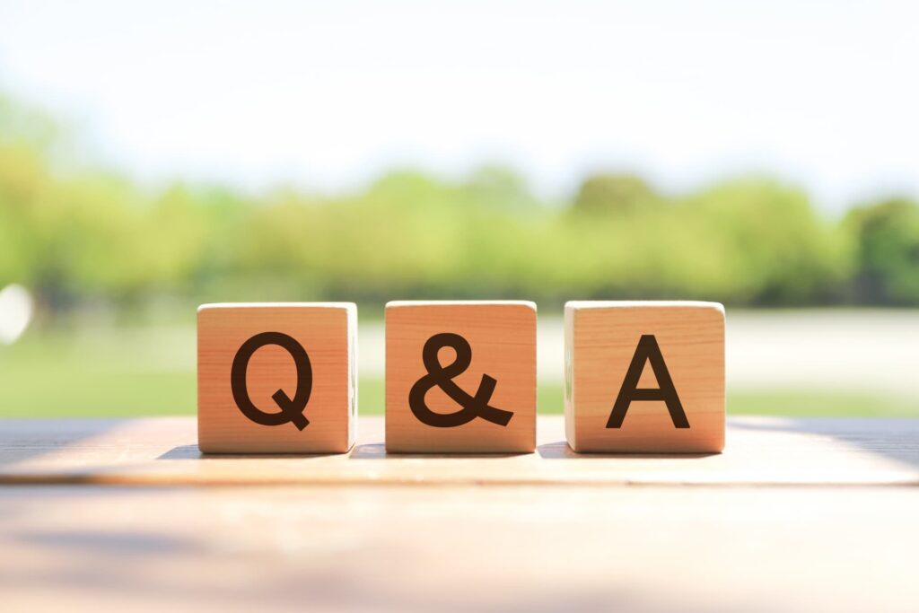 よくある質問(FAQ)