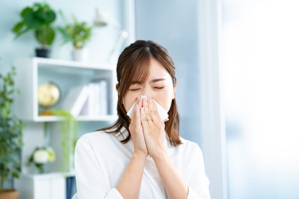 環境整備とアレルゲン対策