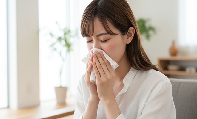 アレルギー性鼻炎