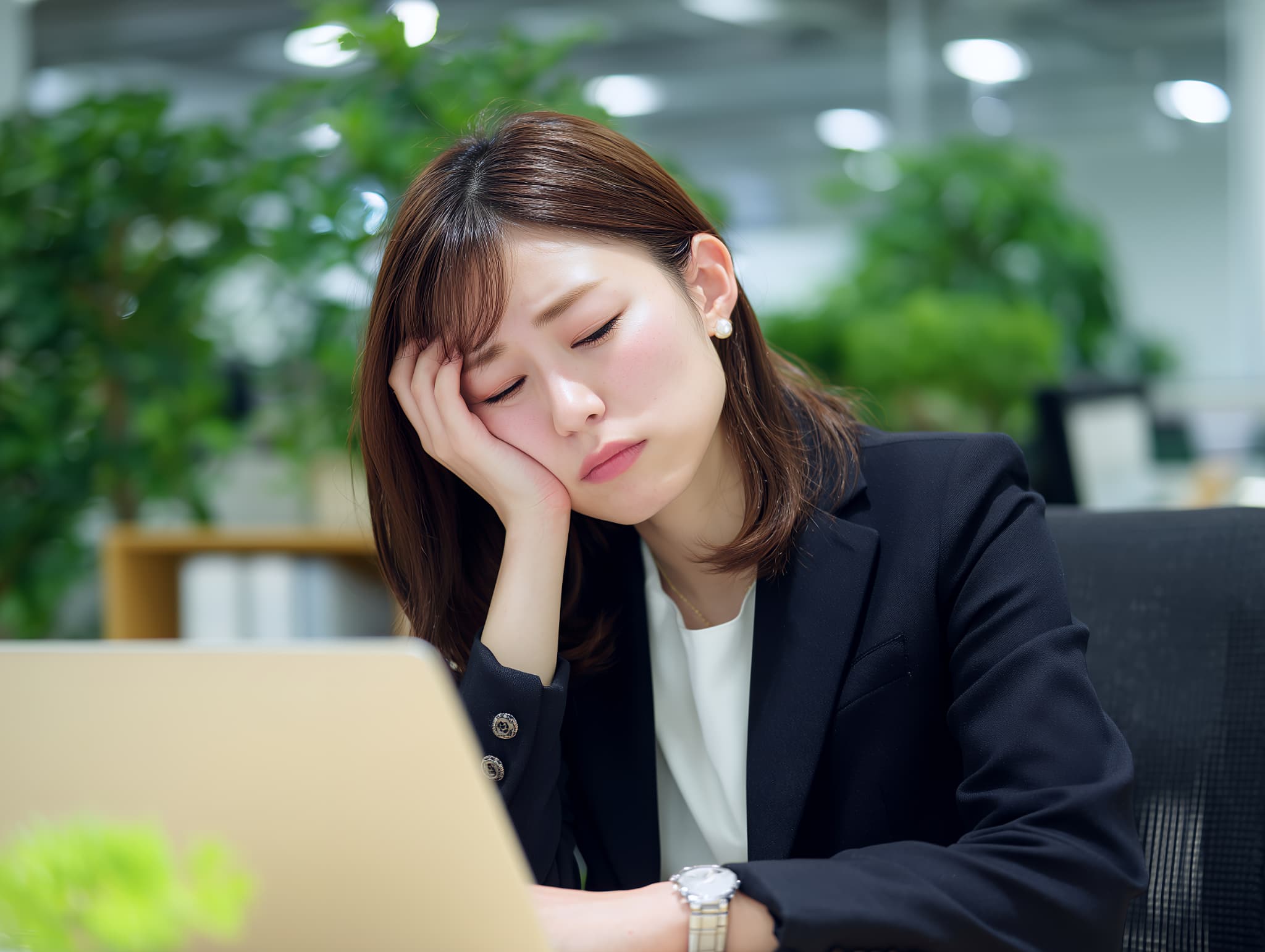 仕事中に集中できない原因は睡眠?いびきと眠気から考える体のサイン